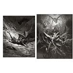 Книга Fantastic Gustave Dore варинант исполнения - 8 | Loft Concept в Ульяновске