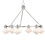 Люстра с ромбовидными плафонами Pointed Diamond Shade варинант исполнения - 3 | Loft Concept в Ульяновске