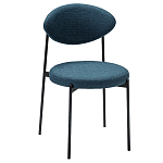 Стул металлический с мягкой спинкой и сиденьем Alfie Chair варинант исполнения - 2 | Loft Concept в Ульяновске