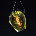 Подвесной светильник со стеклянном плафоном в форме бокала Kaleido варинант исполнения - 26 | Loft Concept в Ульяновске