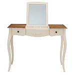 Трельяж с зеркалом и 2-мя ящиками Interiors Romance варинант исполнения - 1 | Loft Concept в Ульяновске