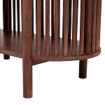 Стеллаж Cesaire Wood Rack варинант исполнения - 3 | Loft Concept в Ульяновске