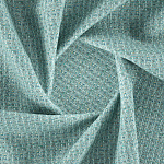 Мебельная ткань Шенилл бирюзовый цвет 142 см T4-61 варинант исполнения - 3 | Loft Concept в Ульяновске