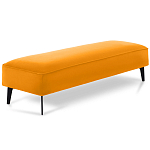 Мягкая банкетка с велюровой обивкой Velours варинант исполнения - 17 | Loft Concept в Ульяновске