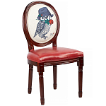 Стул French Owl with a rose варинант исполнения - 2 | Loft Concept в Ульяновске