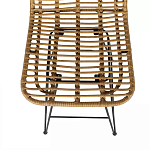 Стул барный с ротанговым плетением Half Bar Chair with Wicker без подлокотников варинант исполнения - 7 | Loft Concept в Ульяновске