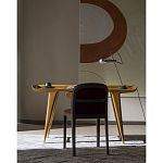 Дизайнерский рабочий стол из массива дерева Gio Ponti D.847.1 Writing Desk варинант исполнения - 5 | Loft Concept в Ульяновске