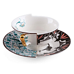 Чайная пара Seletti Aspero варинант исполнения - 2 | Loft Concept в Ульяновске