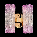 Бра с двумя текстурными цилиндрическими плафонами Glimpse варинант исполнения - 2 | Loft Concept в Ульяновске