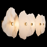 Бра с текстурированными мраморными элементами Marble square варинант исполнения - 3 | Loft Concept в Ульяновске