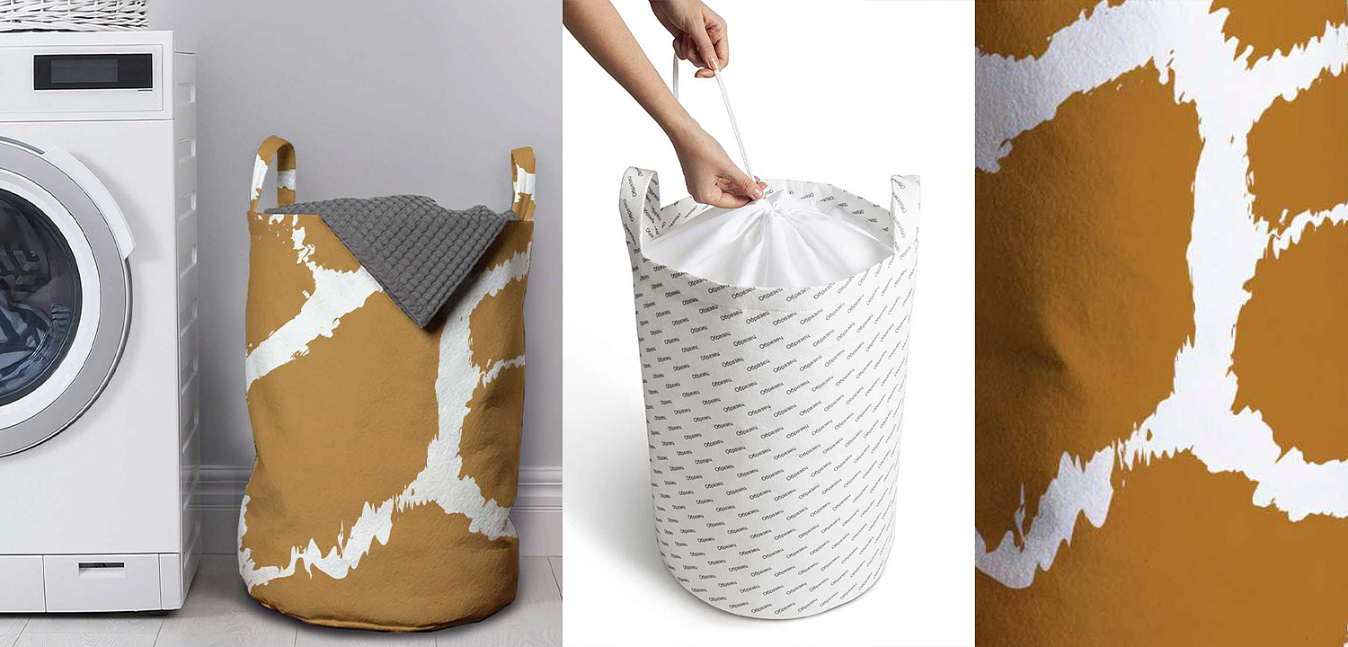 Корзина Giraffe Print Basket Корзина Giraffe Print Basket - Loft-Concept в Ульяновске