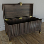 Большой дизайнерский Сундук Elsa Dreams Walnut варинант исполнения - 2 | Loft Concept в Ульяновске