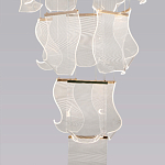 Потолочная люстра каскадная светодиодная Ethereality Sail варинант исполнения - 3 | Loft Concept в Ульяновске