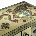 Комод в стиле шинузари с росписью Chinese Eastern Dragon варинант исполнения - 1 | Loft Concept в Ульяновске
