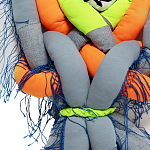 Кукла из одежды и павлопосадских платков Rusalka Blue Jeans 2 варинант исполнения - 3 | Loft Concept в Ульяновске