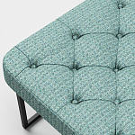 Мебельная ткань Шенилл бирюзовый цвет 142 см T4-61 варинант исполнения - 13 | Loft Concept в Ульяновске