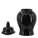 Ваза с крышкой однотонная Высота 31 см Chinoiserie Ceramics варинант исполнения - 2 | Loft Concept в Ульяновске