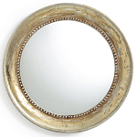 Зеркало Antique Mango Wood Round 60 варинант исполнения - 1 | Loft Concept в Ульяновске