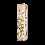 Бра прямоугольное с мозаичным хрустальным оформлением Sparks of Crystal варинант исполнения - 1 | Loft Concept в Ульяновске