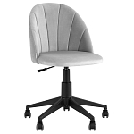 Мягкое компьютерное кресло Venus Grey варинант исполнения - 1 | Loft Concept в Ульяновске