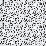 Плитка с узором Червячки варинант исполнения - 1 | Loft Concept в Ульяновске