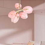 Дизайнерский Светильник Lilly Pink Tulip Lamp розовый плафон  варинант исполнения - 6 | Loft Concept в Ульяновске