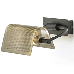 Бра с плафоном из перфорированного металла Elledge Wall Lamp варинант исполнения - 3 | Loft Concept в Ульяновске