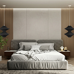 Подвесной вязаный черный светильник «Звезда Востока 02» варинант исполнения - 3 | Loft Concept в Ульяновске