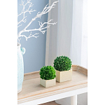 Декоративный искусственное растение Square boxwood варинант исполнения - 5 | Loft Concept в Ульяновске