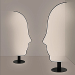 Напольный светильник Профиль Лица Face Contour варинант исполнения - 1 | Loft Concept в Ульяновске