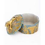 Фарфоровая шкатулка Leo варинант исполнения - 2 | Loft Concept в Ульяновске