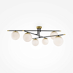 Потолочный светильник Spike Balls Hanging Lamp варинант исполнения - 5 | Loft Concept в Ульяновске