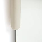 Зеркало овальное Curved Furniture бежевое варинант исполнения - 3 | Loft Concept в Ульяновске