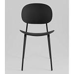 Стул Edie пластик черный варинант исполнения - 4 | Loft Concept в Ульяновске