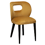 Стул велюровый горчичный Verified варинант исполнения - 3 | Loft Concept в Ульяновске