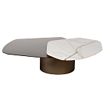 Столик журнальный Promontory с мрамором варинант исполнения - 6 | Loft Concept в Ульяновске
