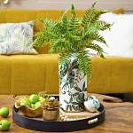 Ваза фарфоровая с ручной росписью Leopard Collection  варинант исполнения - 6 | Loft Concept в Ульяновске