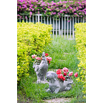 Кашпо The self-confident swan варинант исполнения - 6 | Loft Concept в Ульяновске