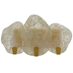 Бра из трех органических форм Quartz Light варинант исполнения - 3 | Loft Concept в Ульяновске