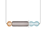 Подвесной линейный светильник Madison варинант исполнения - 1 | Loft Concept в Ульяновске