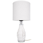 Настольная лампа керамическая бежевая Amazonia варинант исполнения - 3 | Loft Concept в Ульяновске