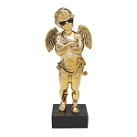Декоративная статуя Golden Cupid in Sunglasses варинант исполнения - 1 | Loft Concept в Ульяновске