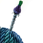 Статуэтка Синий фрукт Pandora Tropical Fruit 23 варинант исполнения - 2 | Loft Concept в Ульяновске