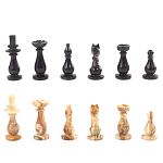 Шахматы настольные из натурального камня Оникс Decorative Thematic Chess варинант исполнения - 4 | Loft Concept в Ульяновске