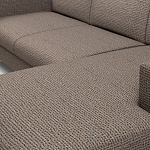 Мебельная ткань Шенилл коричневый цвет 142 см T4-55 варинант исполнения - 6 | Loft Concept в Ульяновске