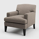 Мебельная ткань Шенилл коричневый цвет 142 см T4-56 варинант исполнения - 13 | Loft Concept в Ульяновске