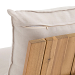 Двухместный диван для сада Acacia варинант исполнения - 6 | Loft Concept в Ульяновске