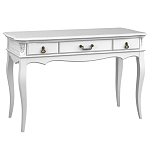 Консоль белого цвета из массива бука в стиле прованс White Provence варинант исполнения - 1 | Loft Concept в Ульяновске