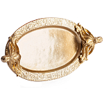 Поднос Mirror Surface Gold варинант исполнения - 1 | Loft Concept в Ульяновске