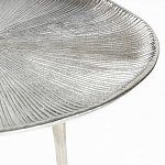 Металлический кофейный столик Waterlily Silver варинант исполнения - 4 | Loft Concept в Ульяновске